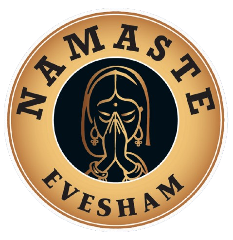 Namaste Evesham logo